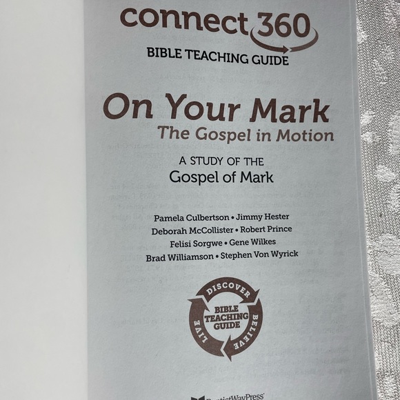 Baptist The Gospel in Motion Teaching Guide book gospel of Mark - Picture 4 of 6